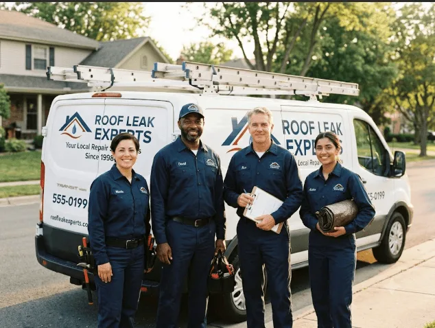 Roof Leak Repair company in Glade Valley, NC