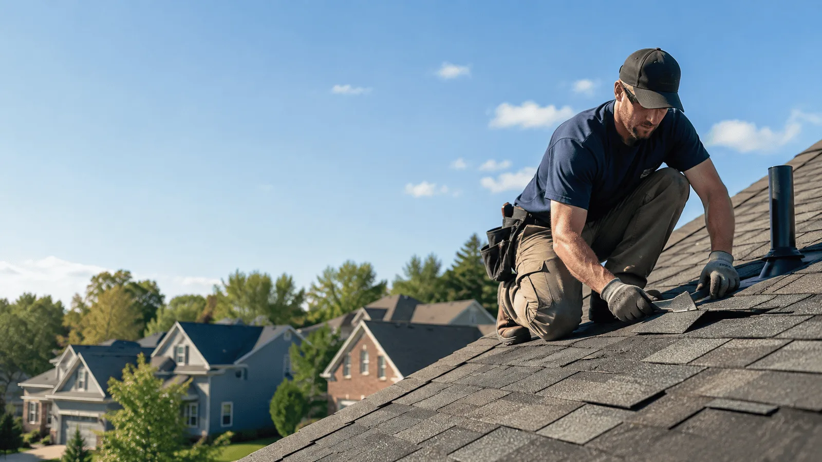 Roof Leak Repair in Glade Valley, NC near me
